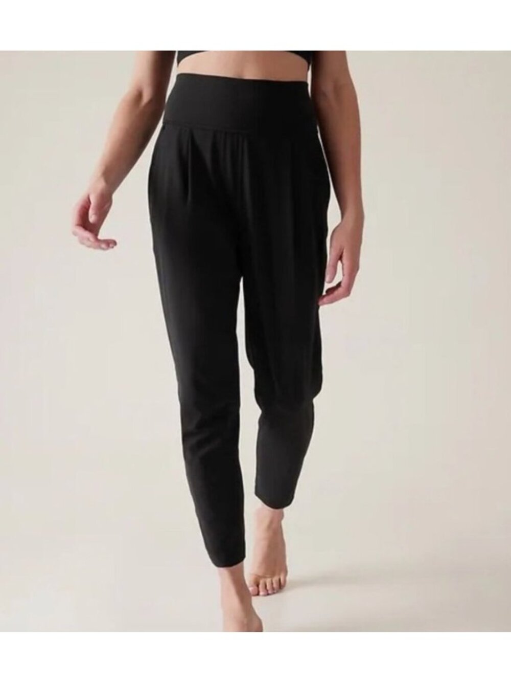 ATHLETA black elation pants size S